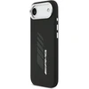 Mercedes AMG Silicone Oversize Rhombs MagSafe dėklas Apple iPhone Air juodos spalvos