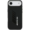 Mercedes AMG Silicone Oversize Rhombs MagSafe dėklas Apple iPhone Air juodos spalvos