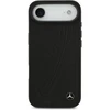 Mercedes Leather Large Laurel Leave MagSafe dėklas Apple iPhone Air juodos spalvos