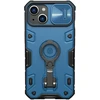 Nillkin CamShield Armor Pro dėklas iPhone 14 Plus – mėlynas