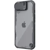 Nillkin Iceblade Prop dėklas su Lens dėklas and Stand skirtas Apple iPhone 16e – juodos spalvos