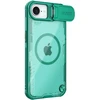 Nillkin Iceblade Prop Magnetic dėklas su Camera dėklas and Stand skirtas Apple iPhone 16e – žalios spalvos