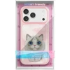 NIMMY dėklas BIG EYED PET 2.0 Cat, skirtas IPHONE 17 Pro Max, rožinis
