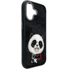 Dėklas NIMMY case BIG EYED PET 2.0 Panda for IPHONE 17 juodas