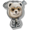 Magnetinis pakabukas Nimmy Cool&amp;Cute 2.0 Bear pilkos spalvos