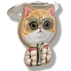 Magnetinis pakabukas Nimmy Cool&amp;Cute 2.0 Cat rudos spalvos