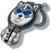 Magnetinis pakabukas Nimmy Cool&amp;Cute 2.0 Wolf juodos spalvos