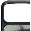 „Nimmy Gentle Pets“ serijos šunims skirtas „MagSafe“ dėklas, skirtas „iPhone 17 Pro“ - juodas