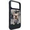 „Nimmy Gentle Pets“ serijos šunims skirtas „MagSafe“ dėklas, skirtas „iPhone 17 Pro“ - juodas