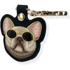 Dėklas locator Nimmy Glasses Cool Dog juodos spalvos