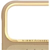 „Nimmy Lucky Fashion Cat“ „MagSafe“ dėklas, skirtas „iPhone 17 Pro Max“ – ruda