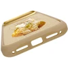 „Nimmy Lucky Fashion Cat“ „MagSafe“ dėklas, skirtas „iPhone 17 Pro“ – ruda