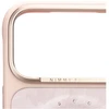 „Nimmy Lucky Fashion Cat“ „MagSafe“ dėklas, skirtas „iPhone 17 Pro Max“ – rožinis