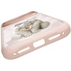 „Nimmy Lucky Fashion Cat“ „MagSafe“ dėklas, skirtas „iPhone 17 Pro Max“ – rožinis