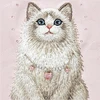 „Nimmy Lucky Fashion Cat“ „MagSafe“ dėklas, skirtas „iPhone 17 Pro“ – rožinis