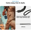 „Tech-Protect NaturalFit“ dėklas, skirtas „AirPods Pro 3“ – tamsiai mėlynas Mėlyna