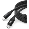 Orico CDX 100W 5A Power Delivery USB-C – USB-C kabelis 1m – juodos spalvos
