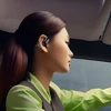 Belaidė laisvų rankų įranga Dudao U4A Bluetooth 5.3 juoda