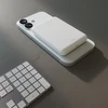 Powerbank Puro Power Mag 5000mAh 20W Power Delivery USB-C – baltos spalvos