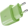 Puro Pro Lite 30W USB-C sieninis įkroviklis - Žalias