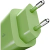 Puro Pro Lite 30W USB-C sieninis įkroviklis - Žalias