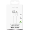 Puro TPE 12W USB-A – Lightning kabelis 2m – baltos spalvos