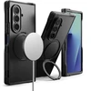 Dėklas RINGKE ALLES GALAXY Z FOLD 7 Juodas