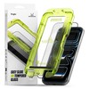 Guess GUHMP13MSBPLP Apple iPhone 13 / 14 / 15 6.1″ rožinės spalvos kietas dėklas Silicone Logo Plate MagSafe