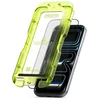 Apsauginis stiklas Ringke Easy Slide ANTI REFLECTIVE Apple iPhone 17 Pro Max juodos spalvos
