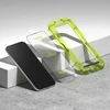 Ringke Easy Slide 2-pack apsauginis stiklas skirtas Apple iPhone 17 Air – juodos spalvos