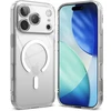 Ringke Fusion Magnetic MagSafe dėklas skirtas Apple iPhone 17 Pro – skaidrus