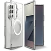 „Ringke Fusion“ magnetinis „MagSafe“ dėklas „Samsung Galaxy Z Fold 7“, skaidrus
