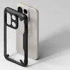 Dėklas Ringke Fusion X Case for OnePlus 15 - Clear Juodas