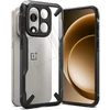 Dėklas Ringke Fusion X Case for OnePlus 15 - Clear Juodas