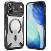Ringke Fusion X Magnetic MagSafe dėklas skirtas Apple iPhone 17 Pro Max – juodos spalvos