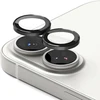 Ringke Camera Frame Protector 2-pack skirtas Apple iPhone 17 – juodos spalvos