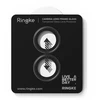 Ringke Camera Frame Protector 2-pack skirtas Apple iPhone 17 – juodos spalvos