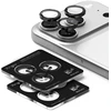 Ringke Camera Frame Protector 2-pack skirtas Apple iPhone 17 Pro / 17 Pro Max – juodos spalvos