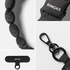 Ringke Rinkge Holder & Puffer Hand Strap Calm juoda