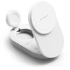 Ringke QI2.2 25W 3in1 Magnetic MagSafe belaidis sulankstomas įkroviklis baltos spalvos