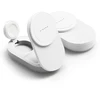 Ringke QI2.2 25W 3in1 Magnetic MagSafe belaidis sulankstomas įkroviklis baltos spalvos