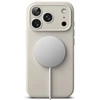„Ringke iPhone 17 Pro Max“ silikoninis dėklas, magnetinis, akmuo