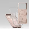 Dėklas Ringke iPhone 17 Pro Case Silicone Magnetic Rožinė Sand