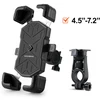 Rockbros 25210030001 phone holder for handlebar bike - juodas