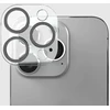 SBS Apsauginis stiklas D3O with frame Apple iPhone 15 Pro / Pro Max