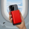 SBS 5000 mAh belaidis magnetic Power Bank raudonos spalvos