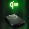 SBS Mag Power Qi2 5000 mAh išorinė baterija, suderinama su MagSafe - Juodas