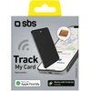 SBS Track My Card itin plonas universalus iOS ir Android lokatorius – Juodas