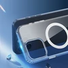 Skaidrus Dux Ducis Clin Mag MagSafe dėklas iPhone 16 Pro