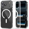 „Tech-Protect Flexair Hybrid CC MagSafe“ dėklas, skirtas „iPhone 17 Pro“ – skaidrus